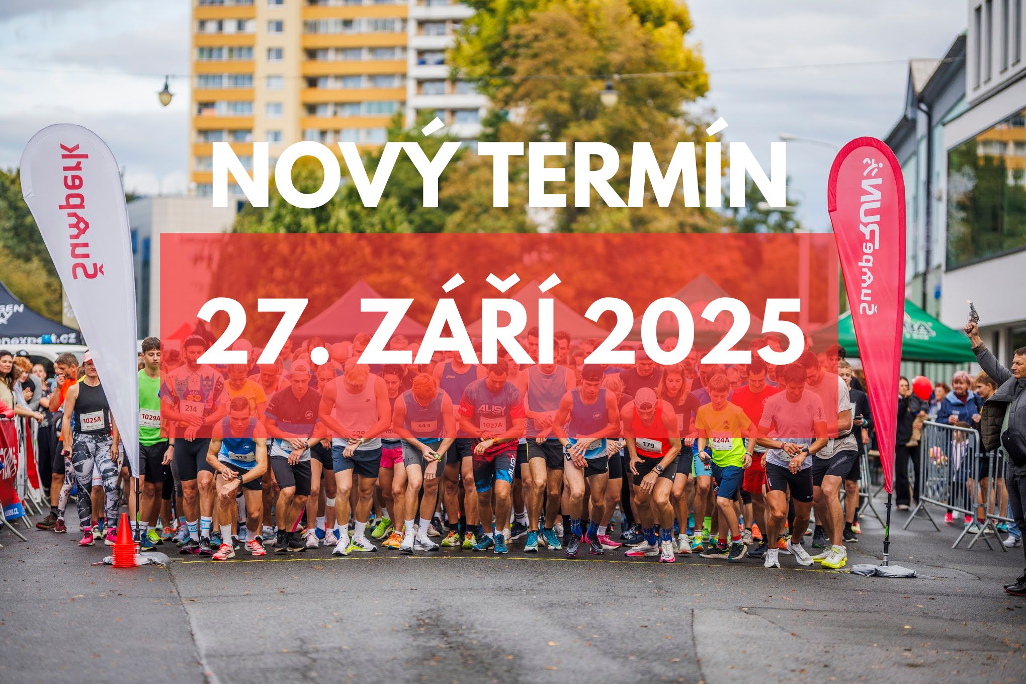 Sedmý ročník ŠumpeRUNu bude 27. září 2025