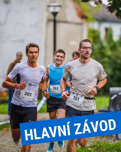 Informace před závodem 2025